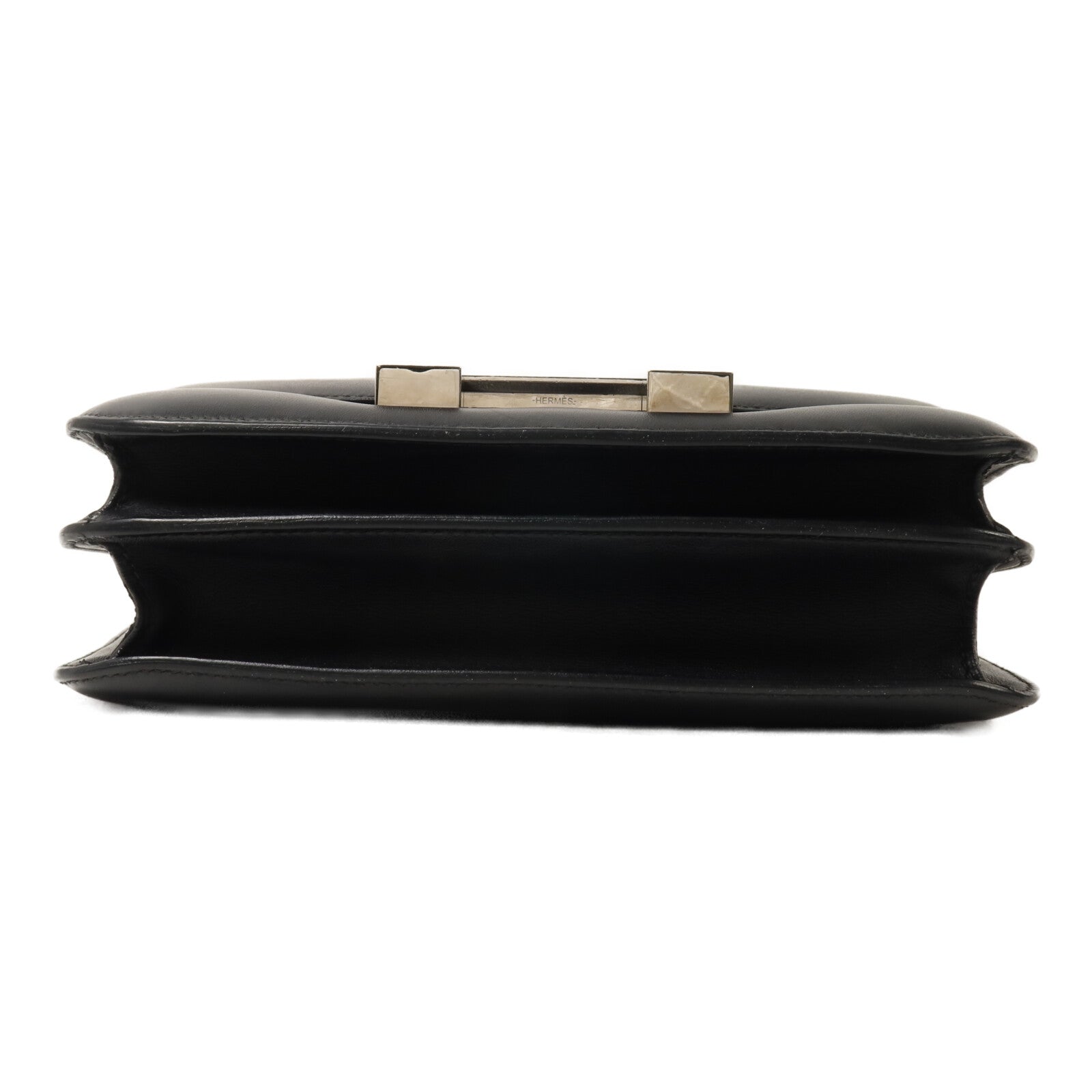 HERMES Swift皮革Constance 24肩背袋Noir