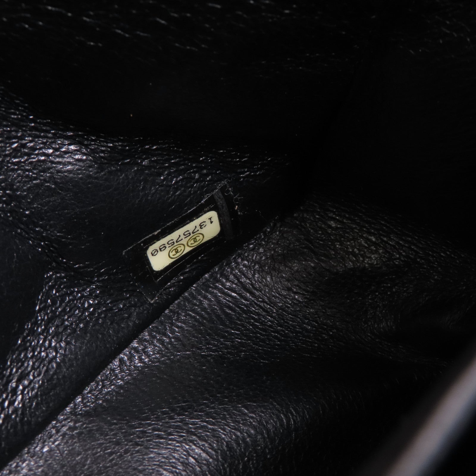 CHANEL 牛皮皮革Classic 23銀扣鏈帶肩背袋