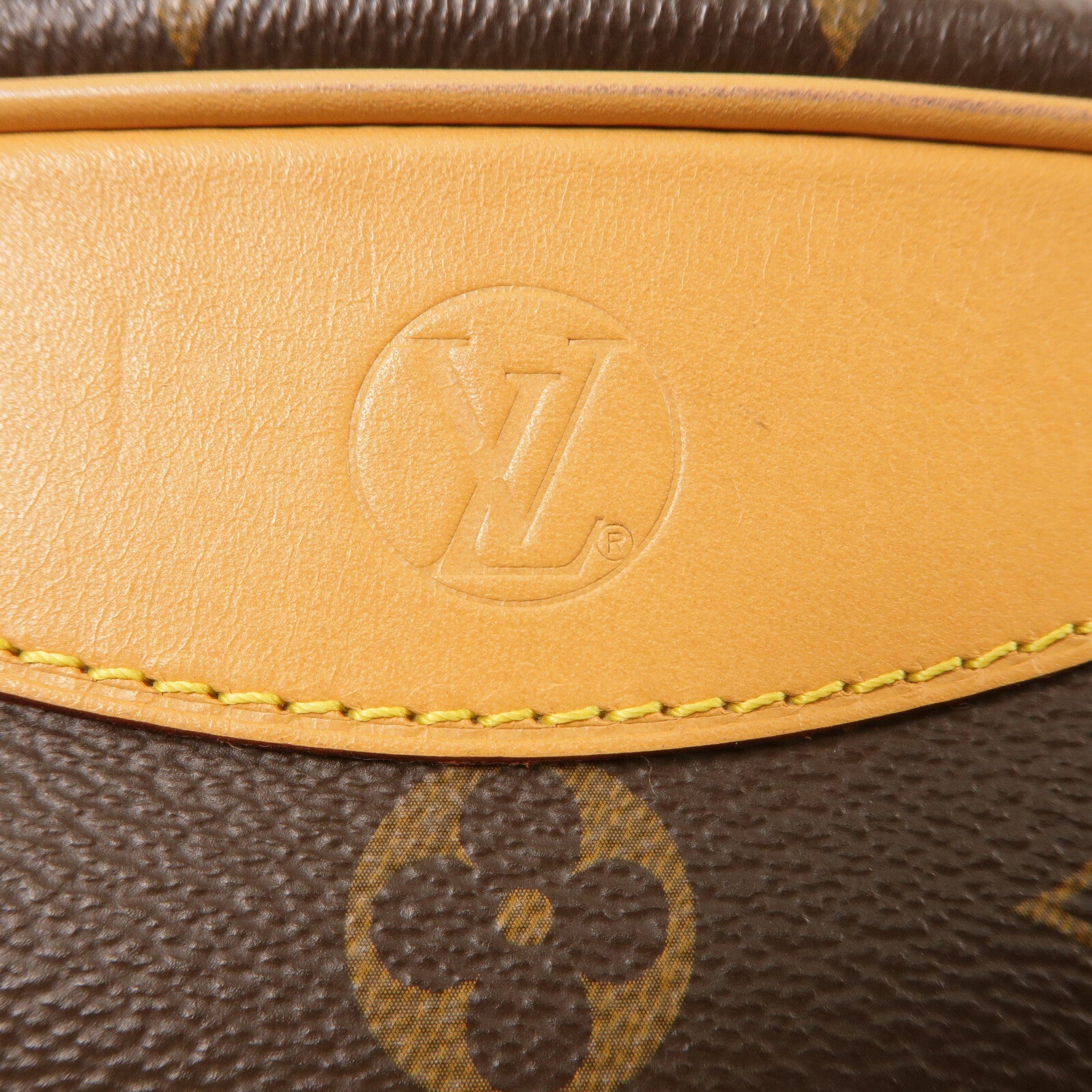 LOUIS VUITTON Monogram Deauville Mini肩背袋