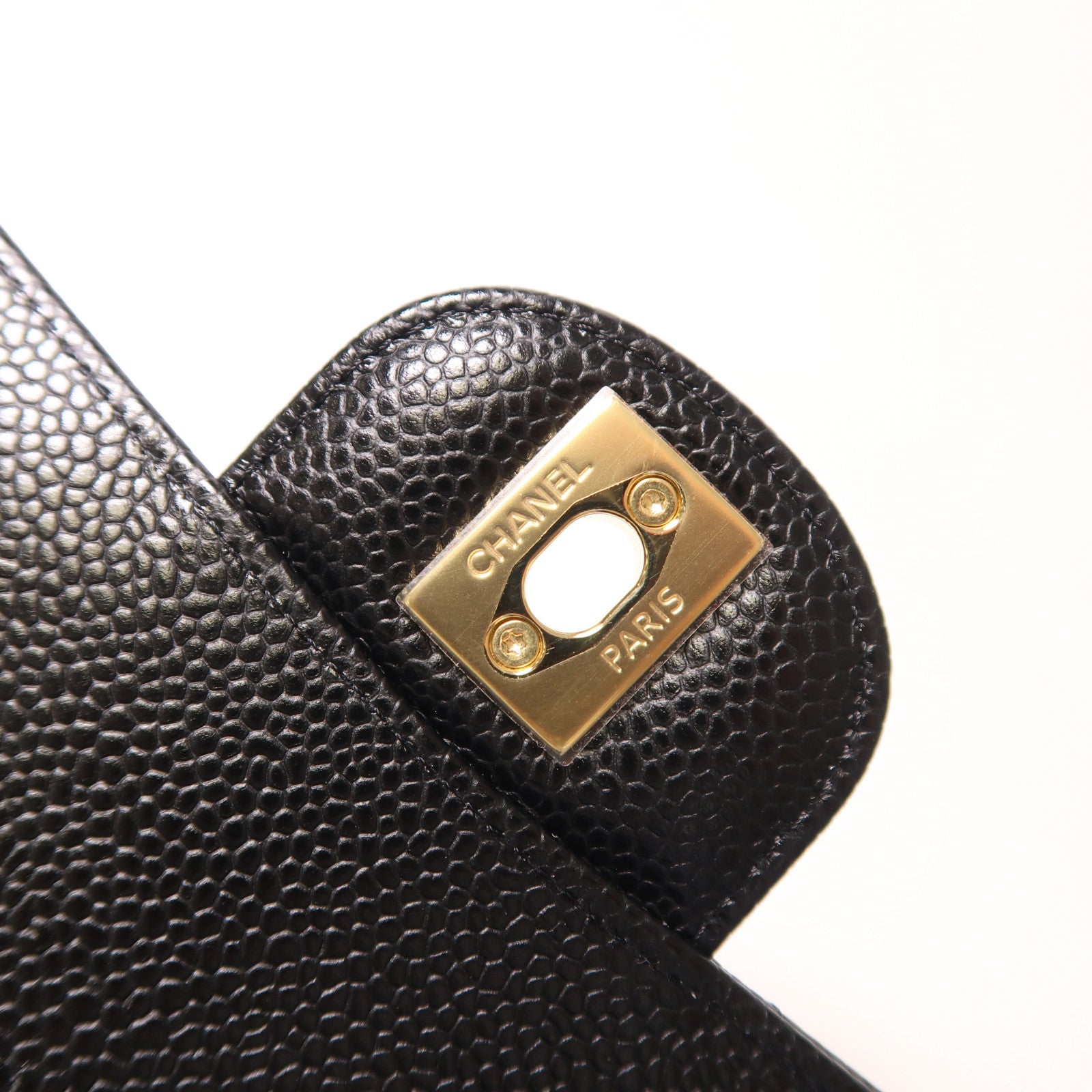 CHANEL 牛皮皮革Classic 23肩背袋