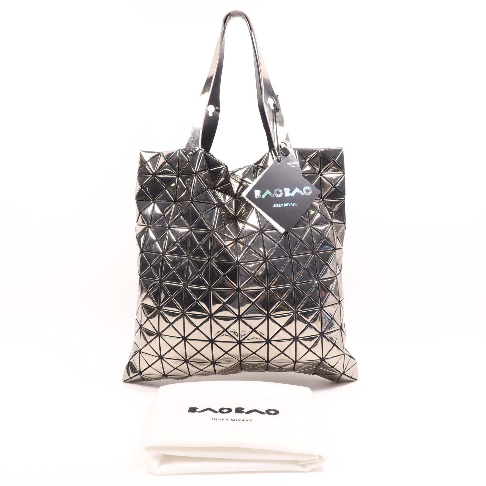 BAO BAO ISSEYMIYAKE PVC Tote Bag手挽袋