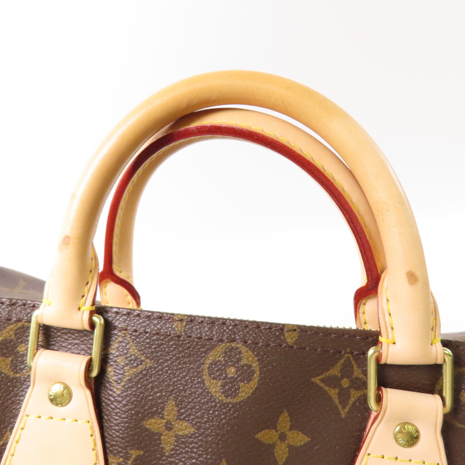 LOUIS VUITTON Monogram Speedy 30金扣手挽袋