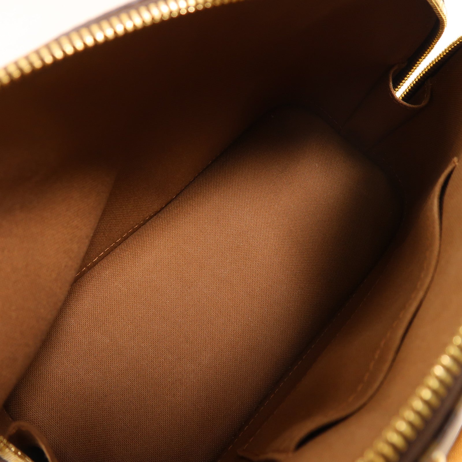 LOUIS VUITTON Monogram Alma BB金扣手挽肩背兩用袋