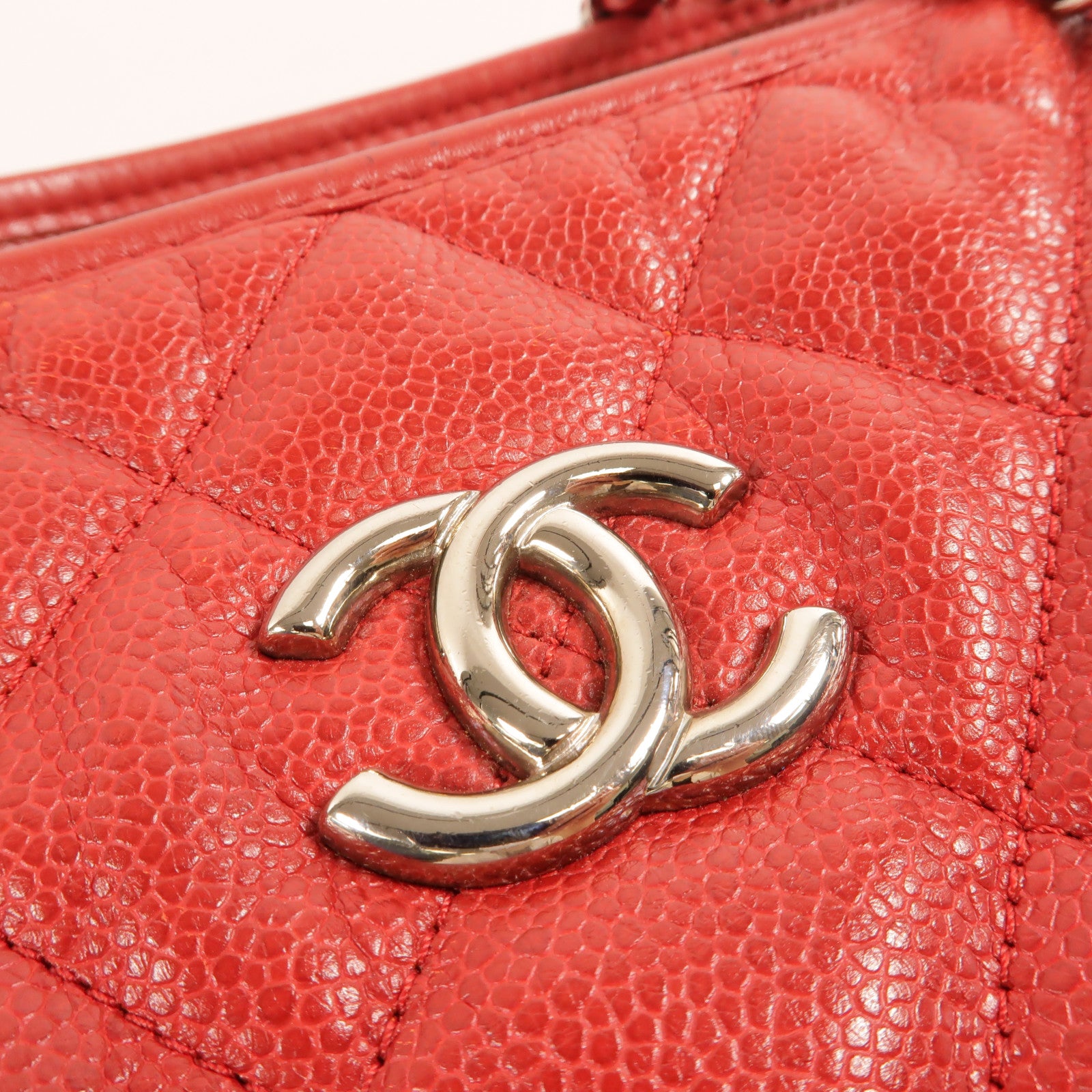 CHANEL 牛皮皮革Chain Shoulder肩背袋