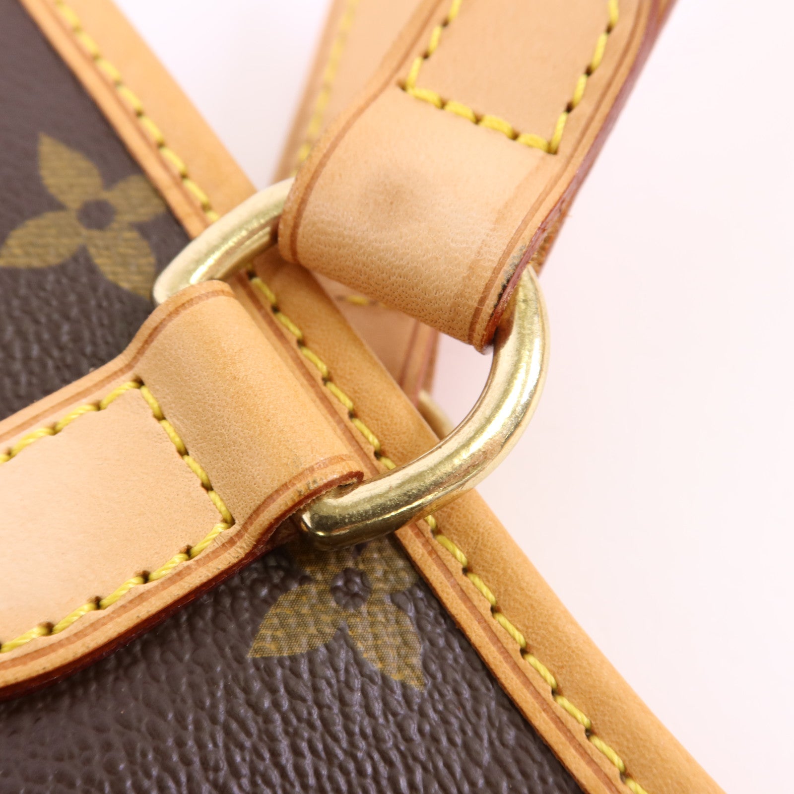 LOUIS VUITTON Monogram Batignolles Horizontal金扣肩背袋