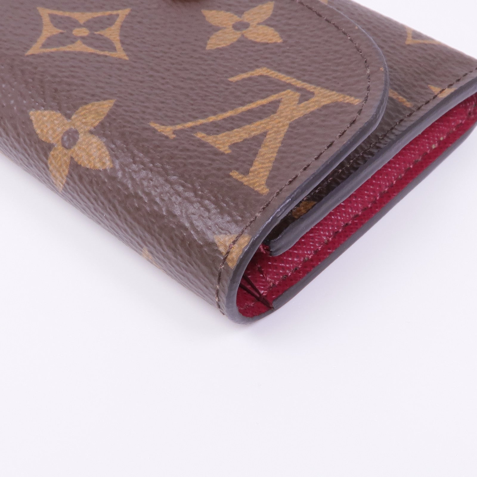 LOUIS VUITTON Monogram Rosalie金扣零錢包