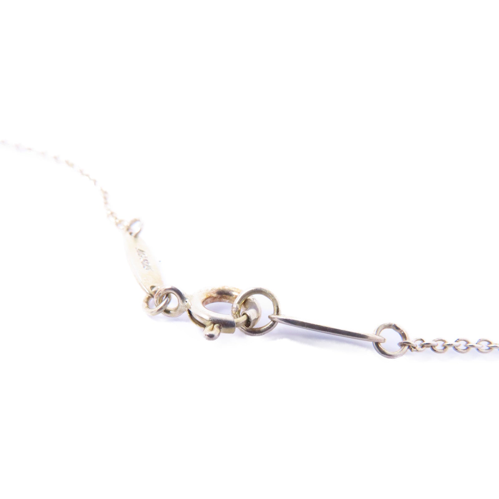 TIFFANY＆CO 925純銀Elsa Peretti Necklace項鍊
