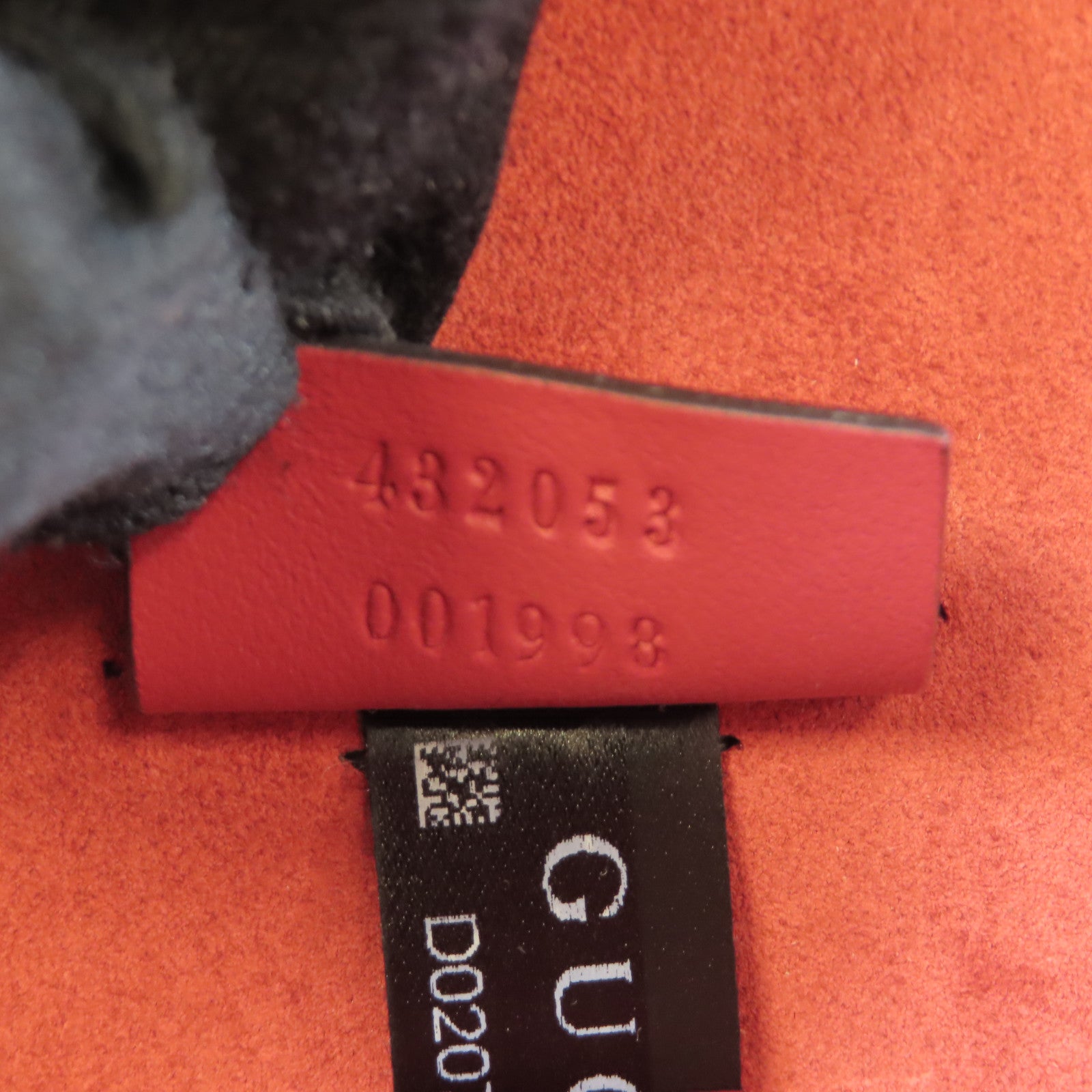 GUCCI 塗層帆布Dionysus Tote銀扣手挽肩背兩用袋啡色/紅色
