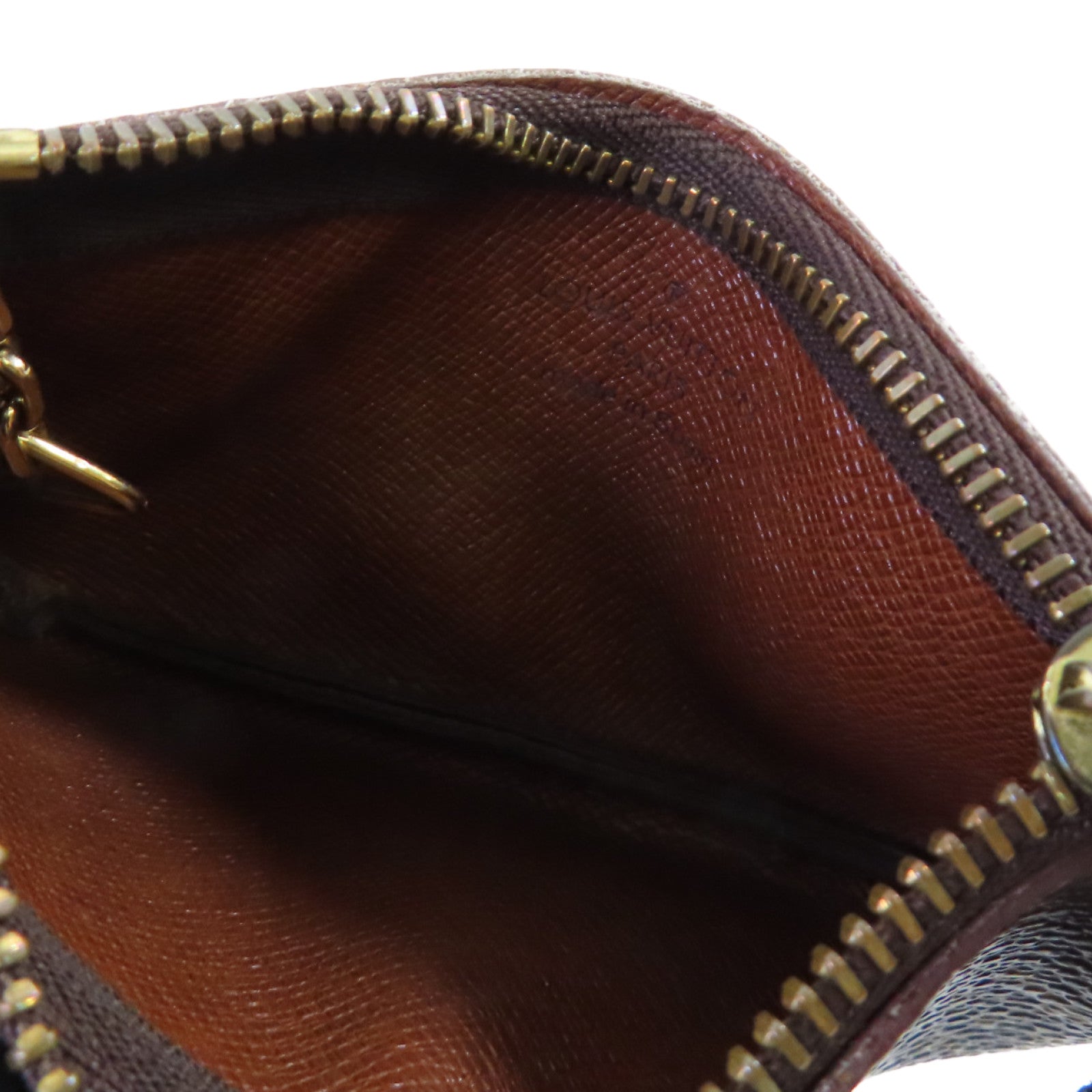 LOUIS VUITTON Monogram Key Pouch金扣鎖匙包