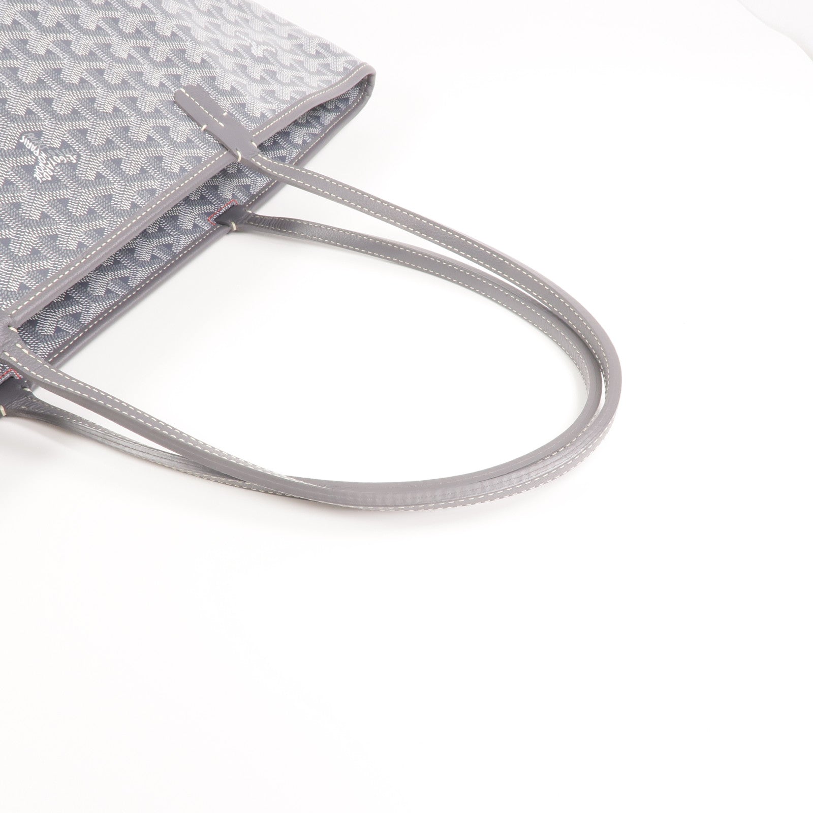 GOYARD 塗層帆布Artois MM Bag銀扣肩背袋/手挽袋