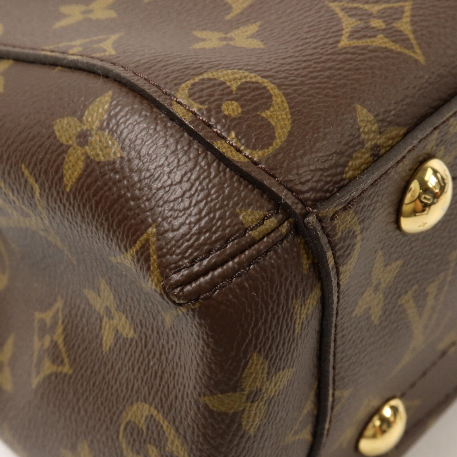 LOUIS VUITTON Monogram Montaigne BB手挽肩背兩用袋