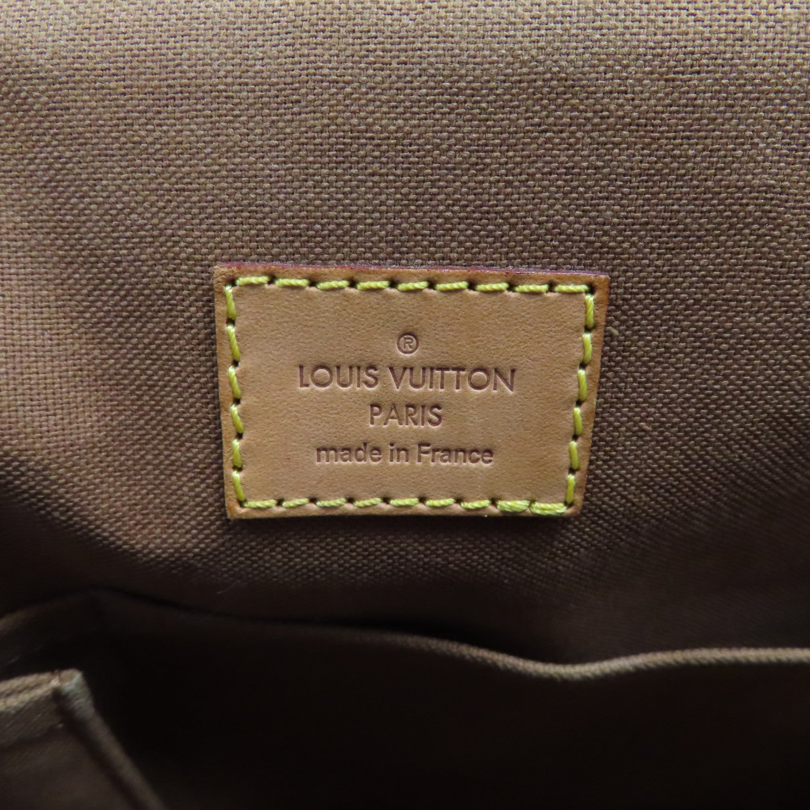 LOUIS VUITTON 【激減優惠】Monogram Tivoli GM金扣肩背袋啡色