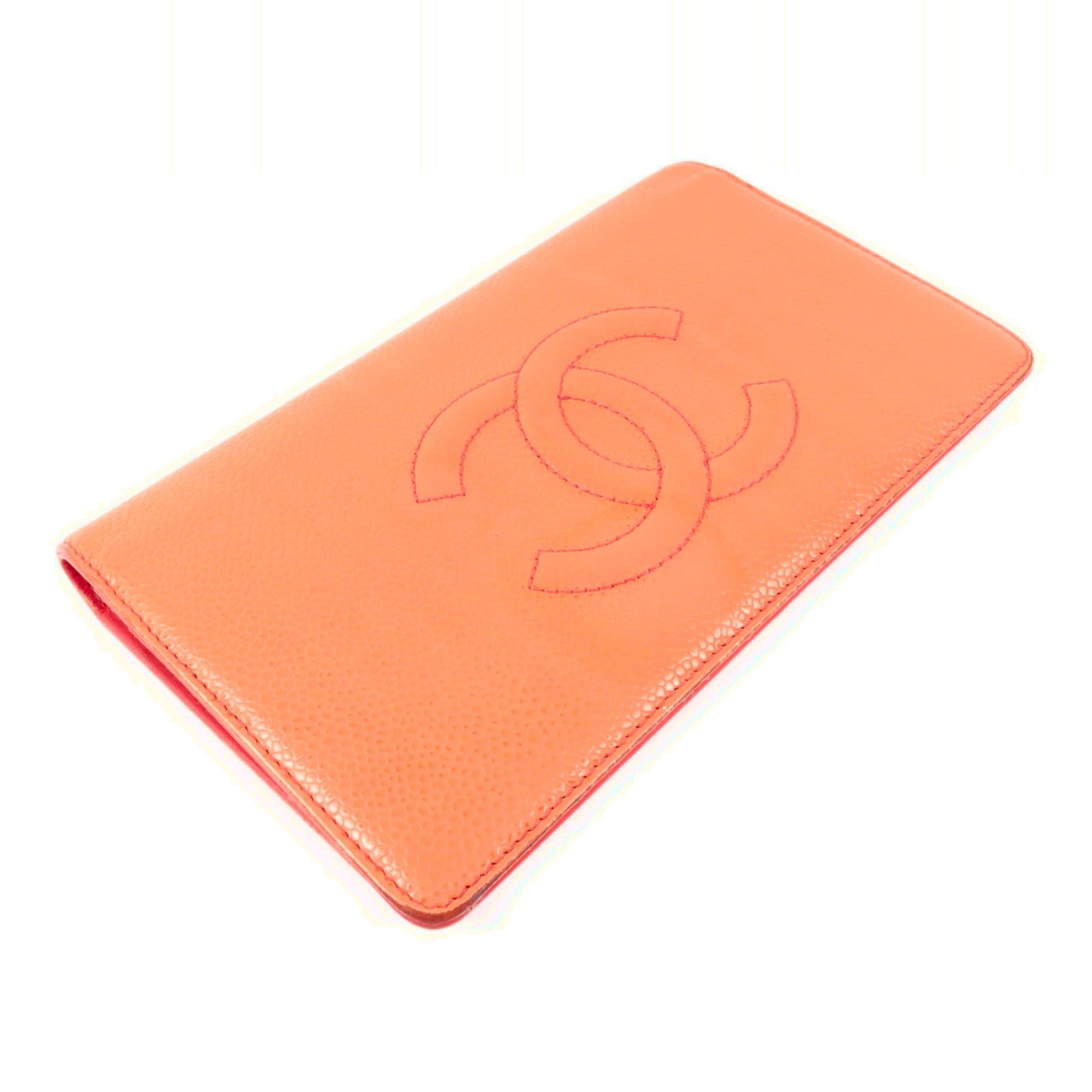 CHANEL 牛皮皮革Timeless Long Wallet長錢包