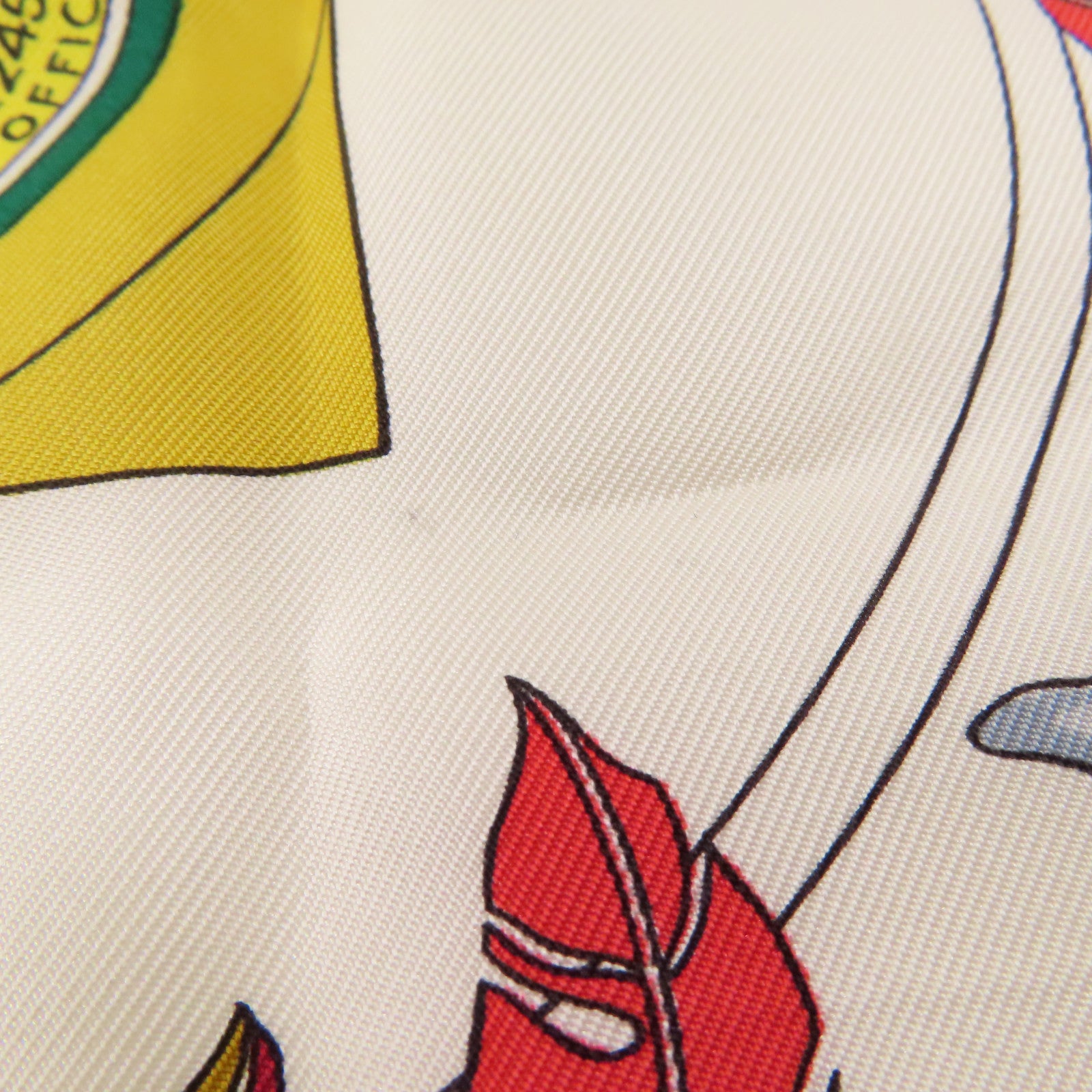HERMES 絲質Scarf絲巾