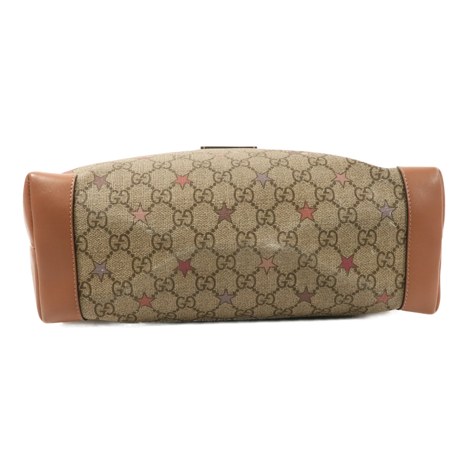 GUCCI 塗層帆布GG Supreme Star Tote手挽袋