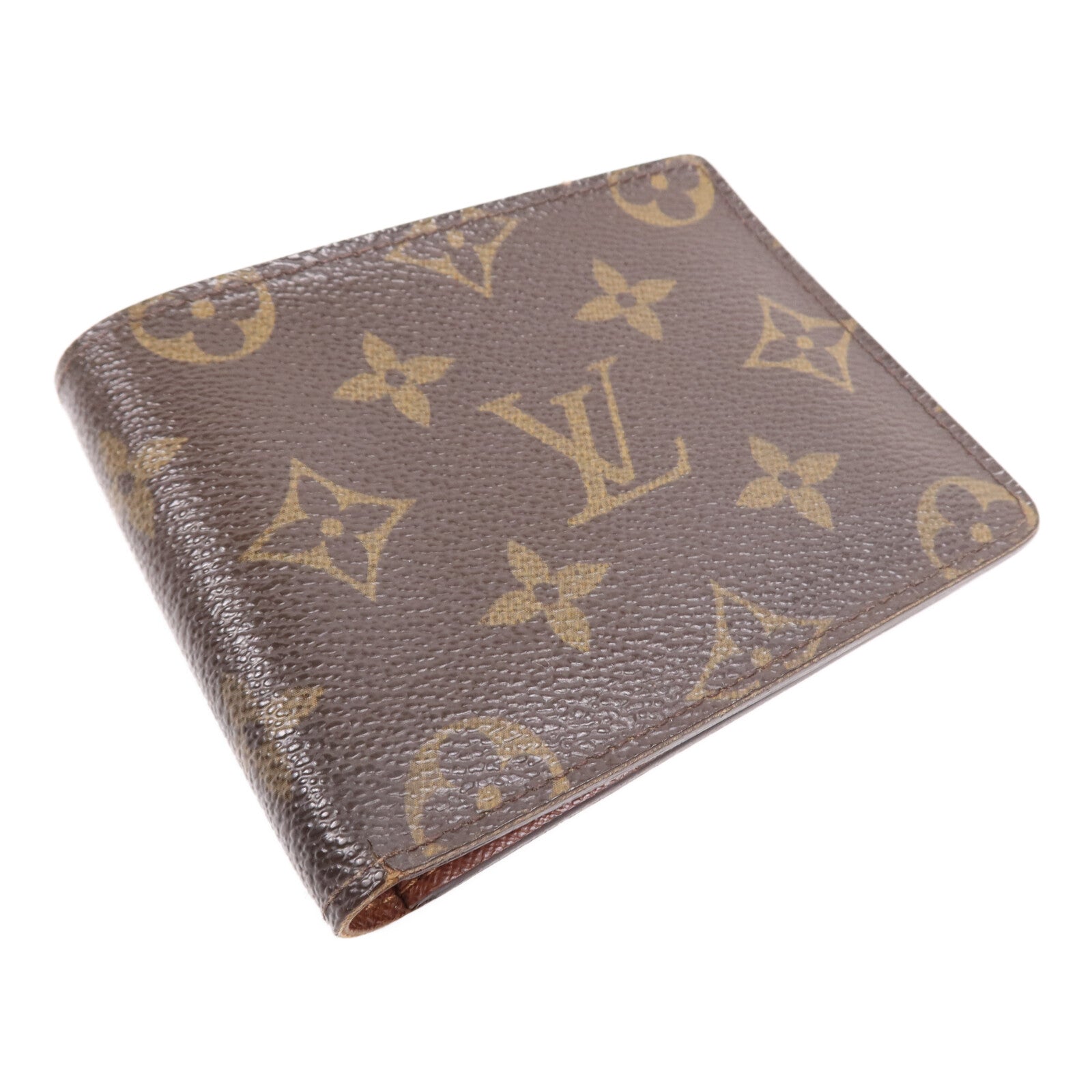 LOUIS VUITTON Monogram Porte Billets 9 Cartes Credit Wallet錢包