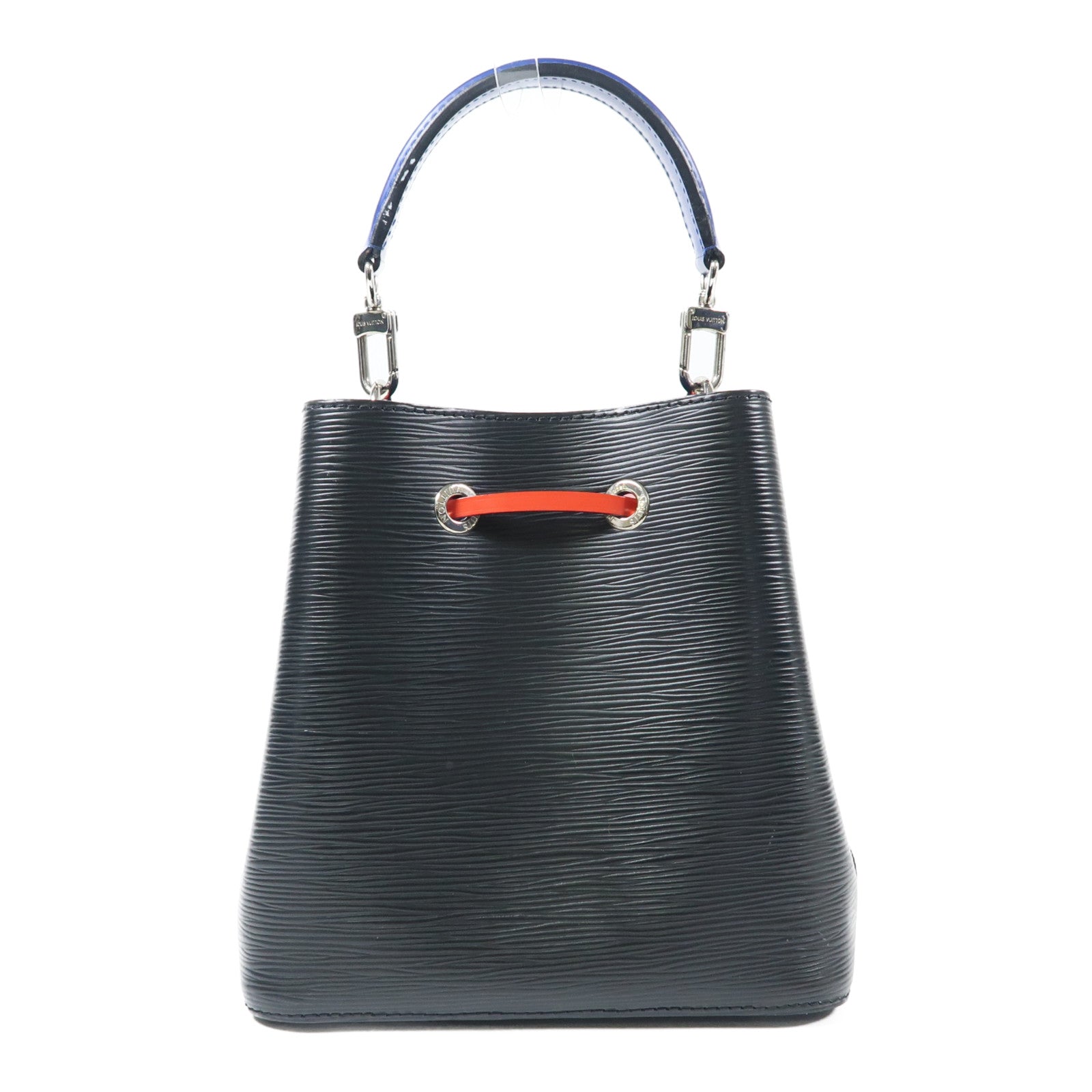 LOUIS VUITTON Epi Neo Noe BB銀扣手挽肩背兩用袋