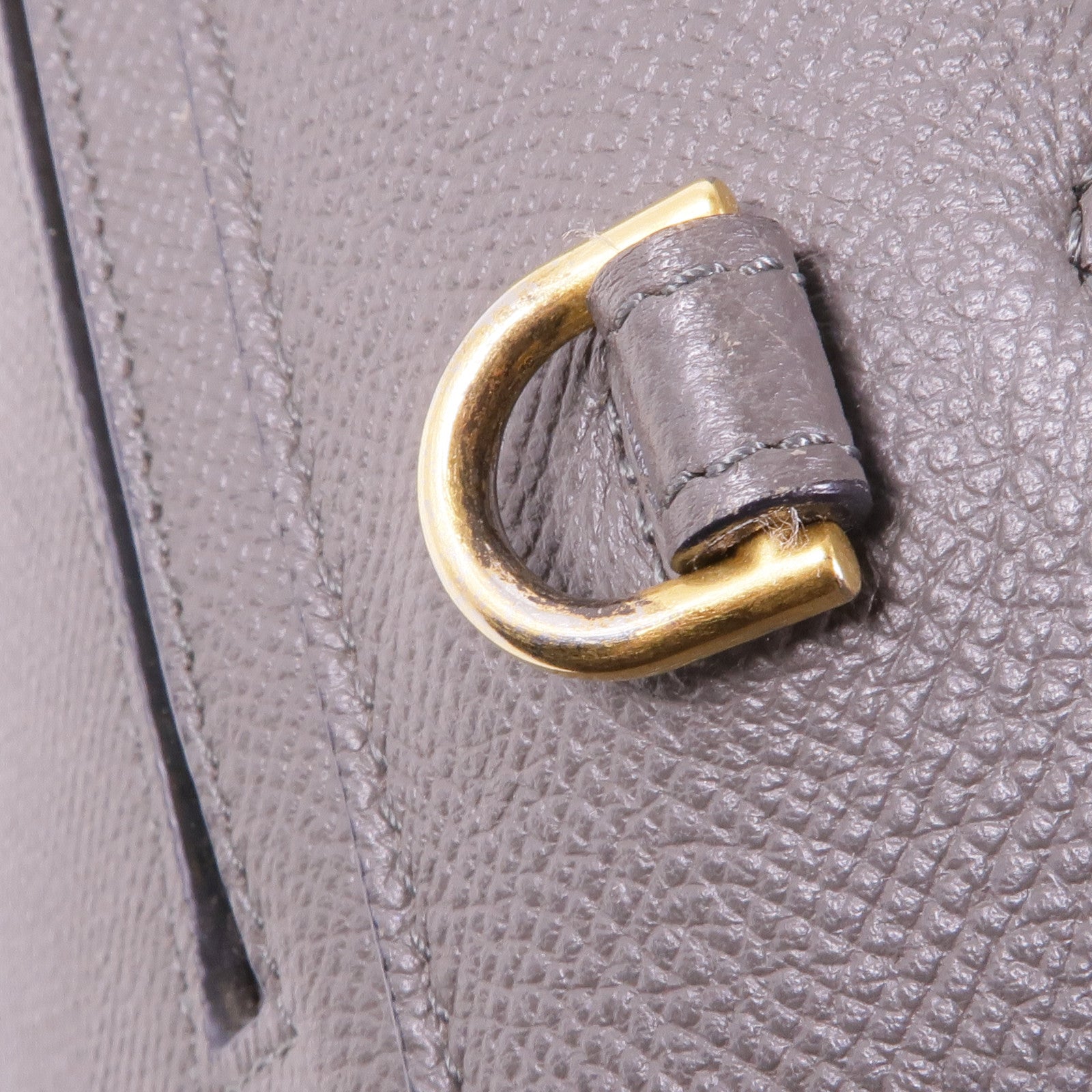 CELINE 牛皮皮革Nano Belt Bag金扣手挽肩背兩用袋