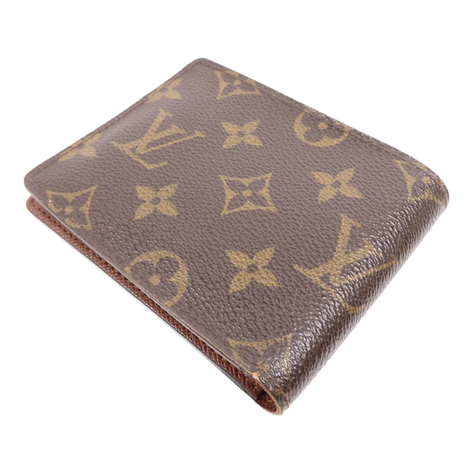 LOUIS VUITTON Monogram Porte Billets 9 Cartes Credit Wallet錢包