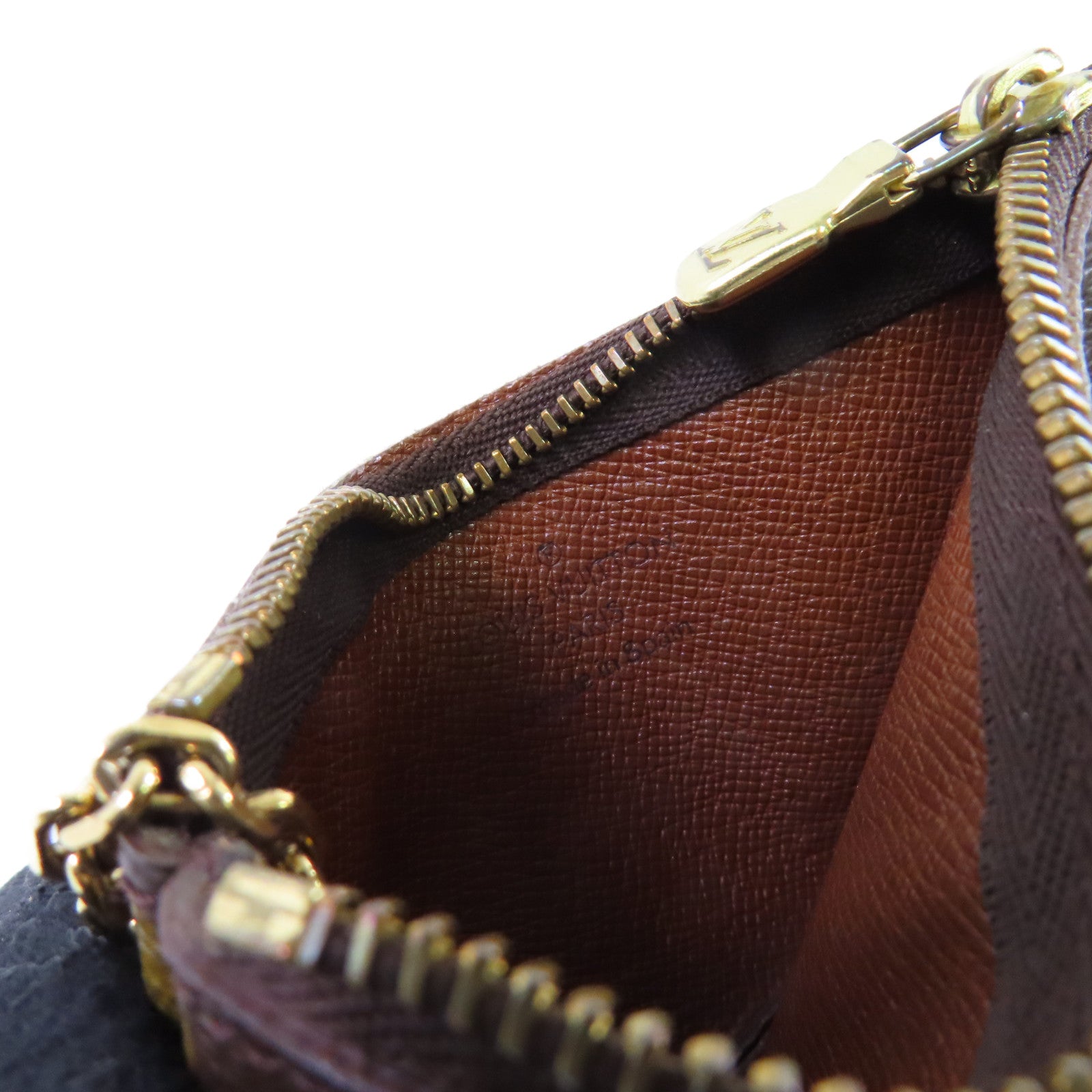 LOUIS VUITTON Monogram Key Pouch金扣鎖匙包