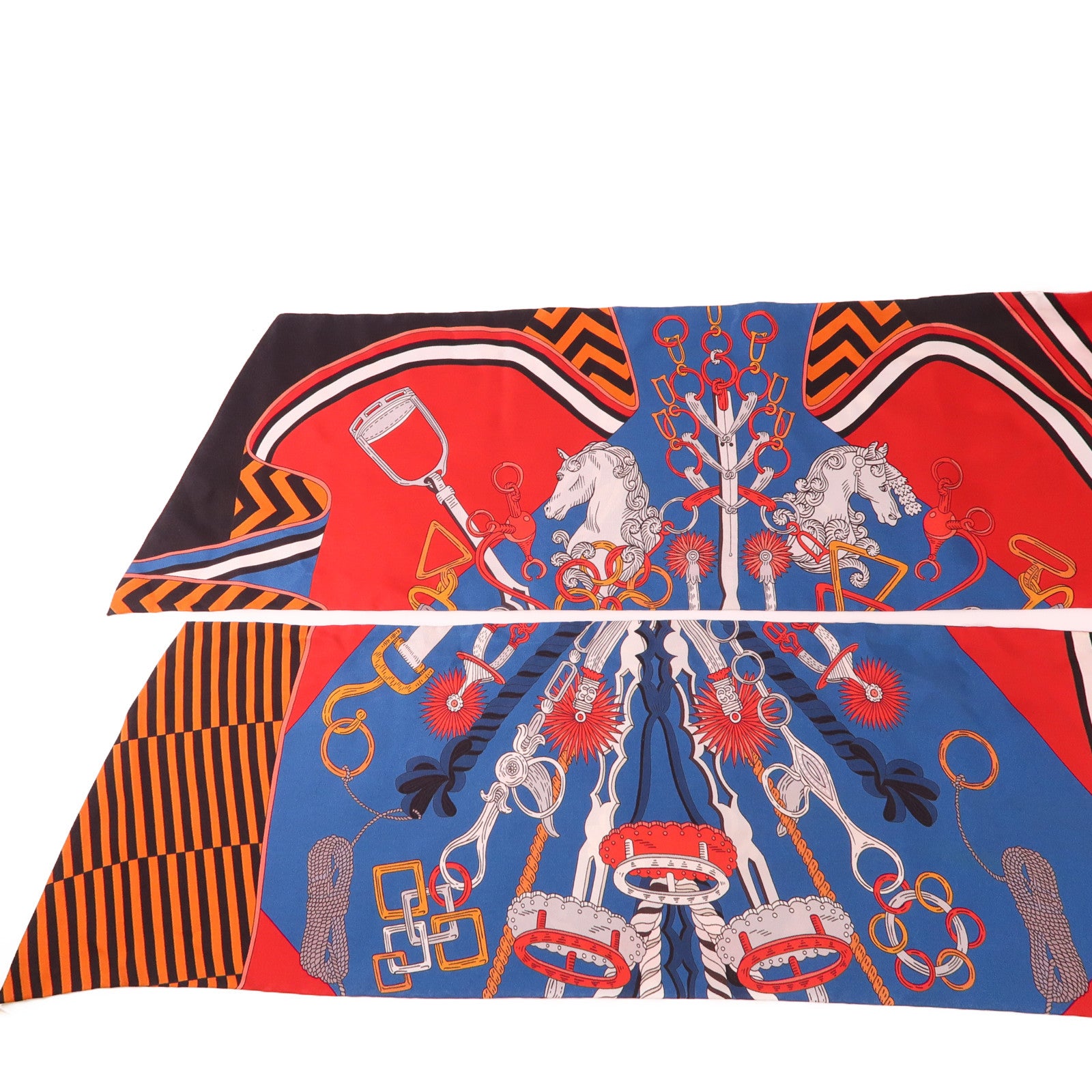 HERMES 絲質Maxi Twilly絲巾