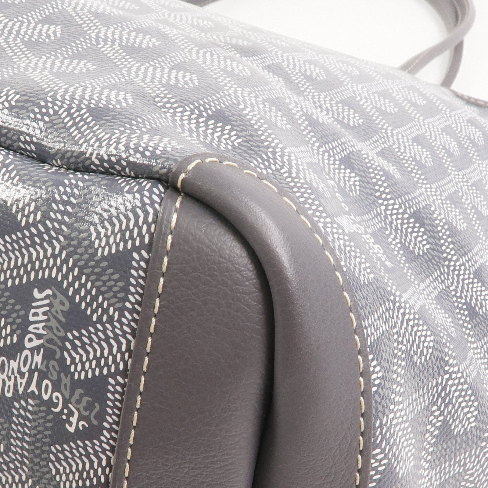 GOYARD 塗層帆布Artois MM Bag銀扣肩背袋/手挽袋