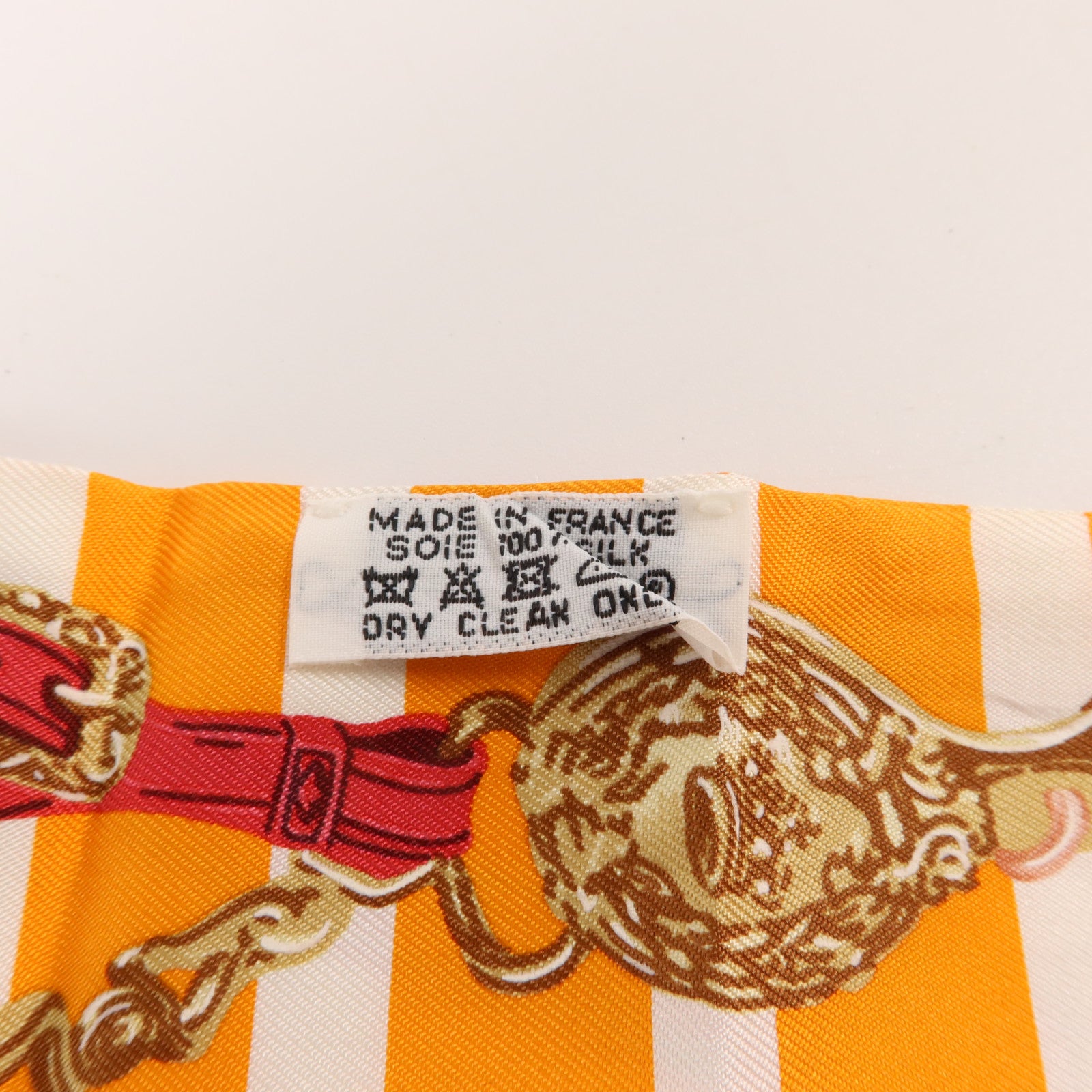 HERMES 絲質Twilly絲巾