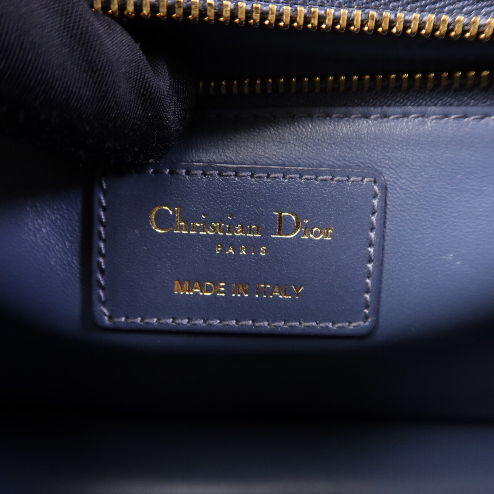 Dior 【激減優惠】牛皮皮革Montaigne 30金扣肩背袋
