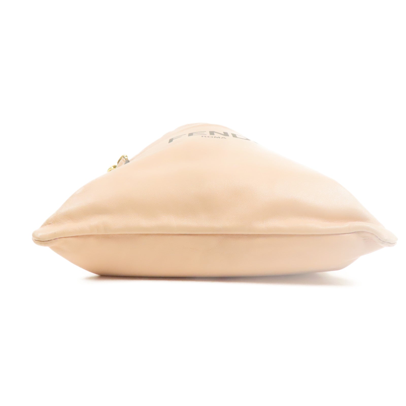 FENDI 羊皮皮革Shoulder Bag金扣肩背袋