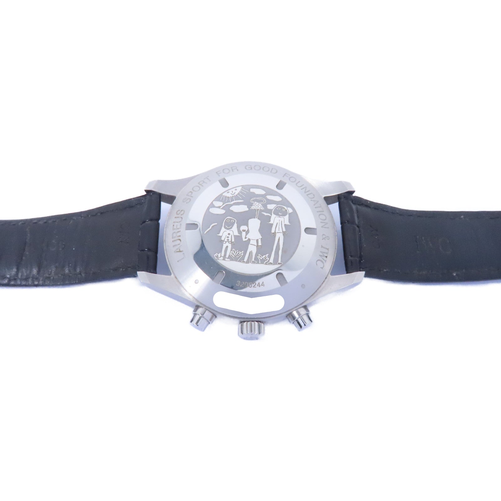 IWC Pilot Watch不鏽鋼手錶自動機芯白色