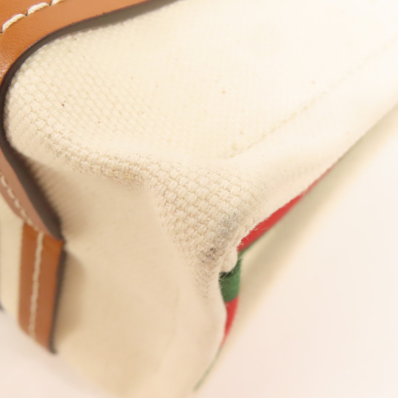 GUCCI 帆布Interlocking G Mini Tote手挽肩背兩用袋