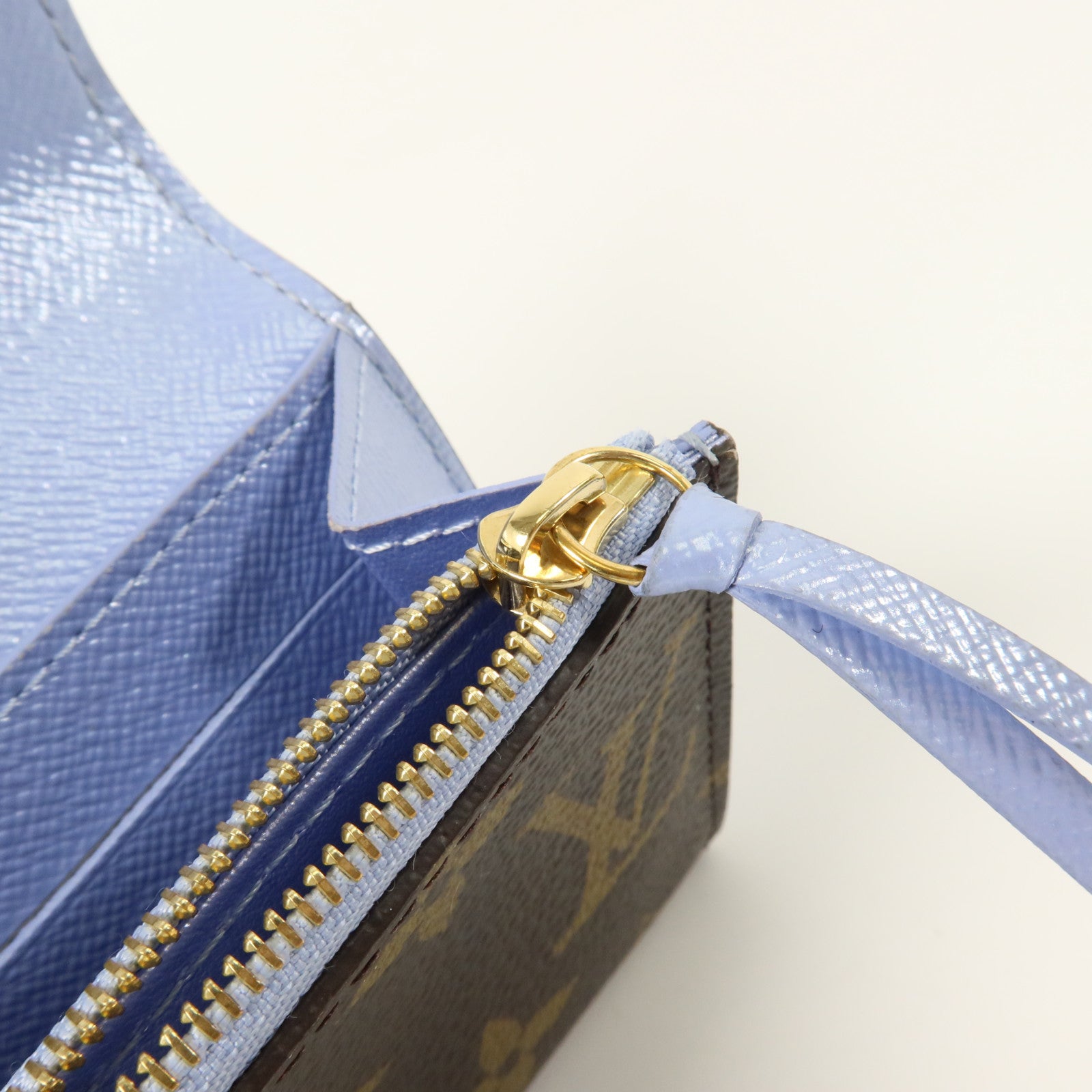 LOUIS VUITTON Monogram Rosalie金扣卡片套