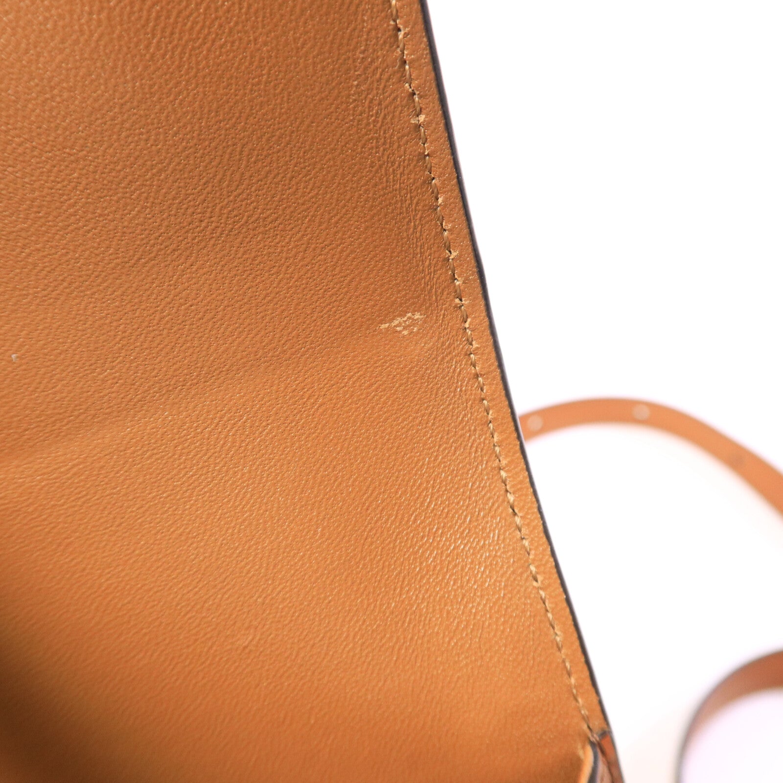 CELINE 帆布Teen Triomphe Bag肩背袋
