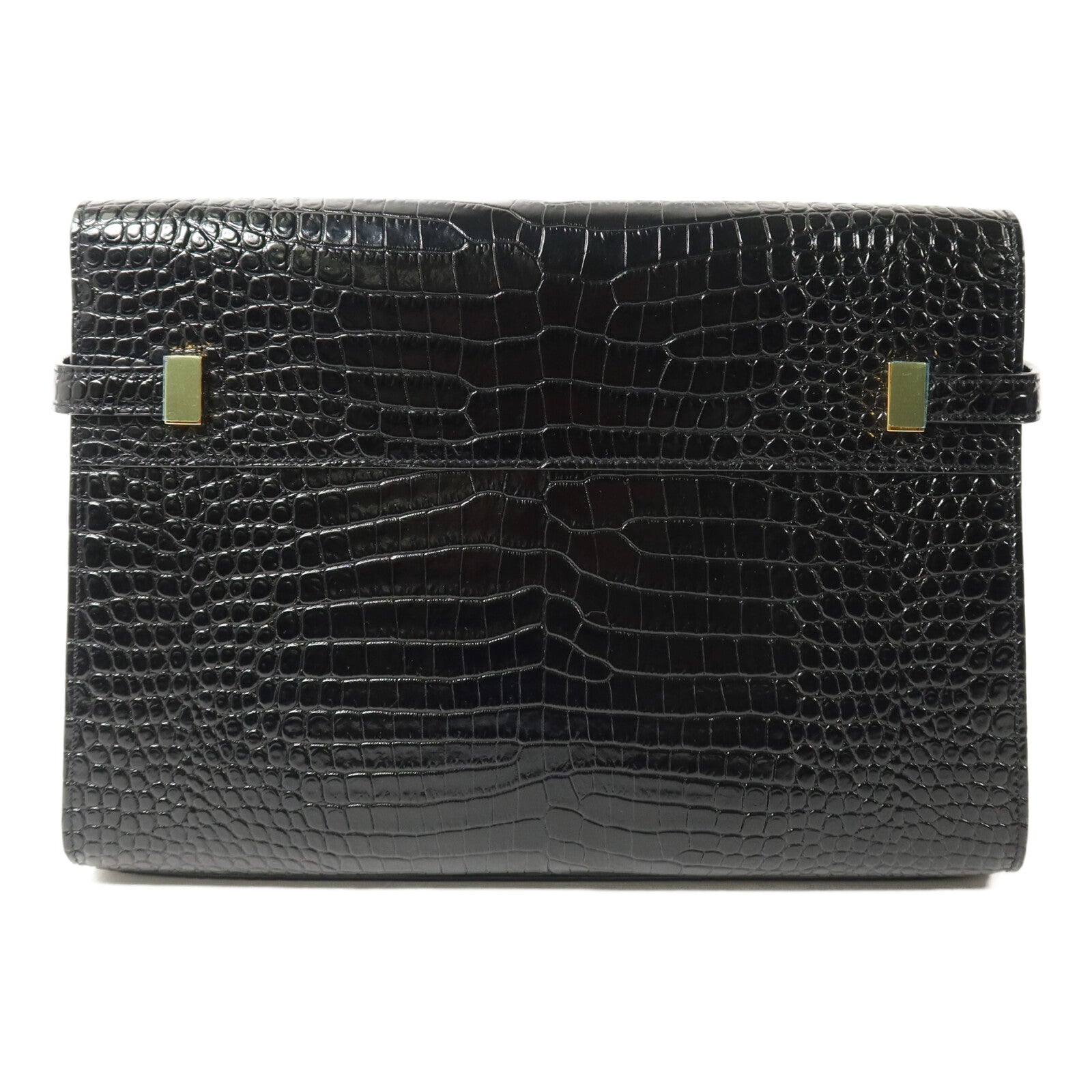 SAINT LAURENT 牛皮皮革Manhattan Bag肩背袋