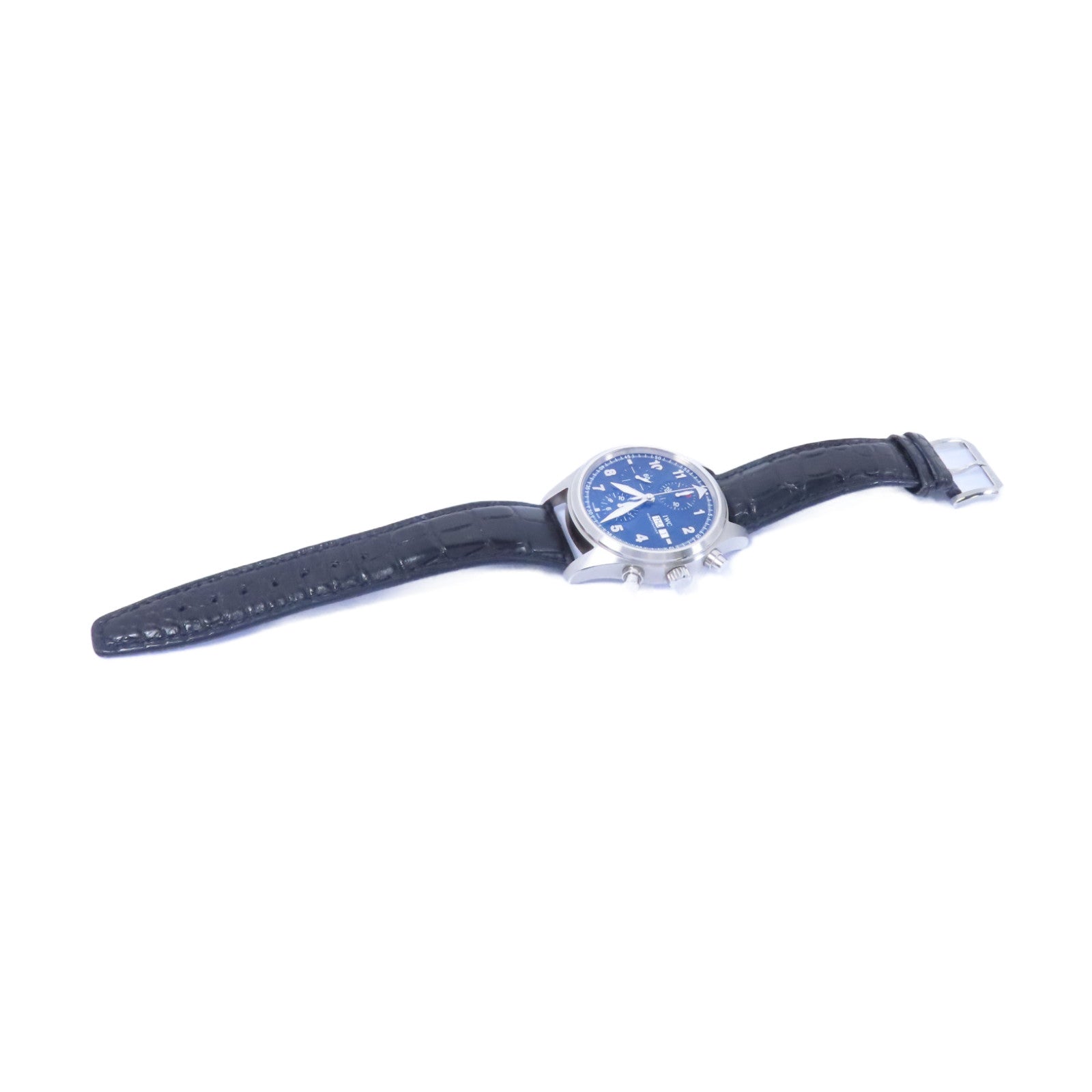 IWC Pilot Watch不鏽鋼手錶自動機芯白色