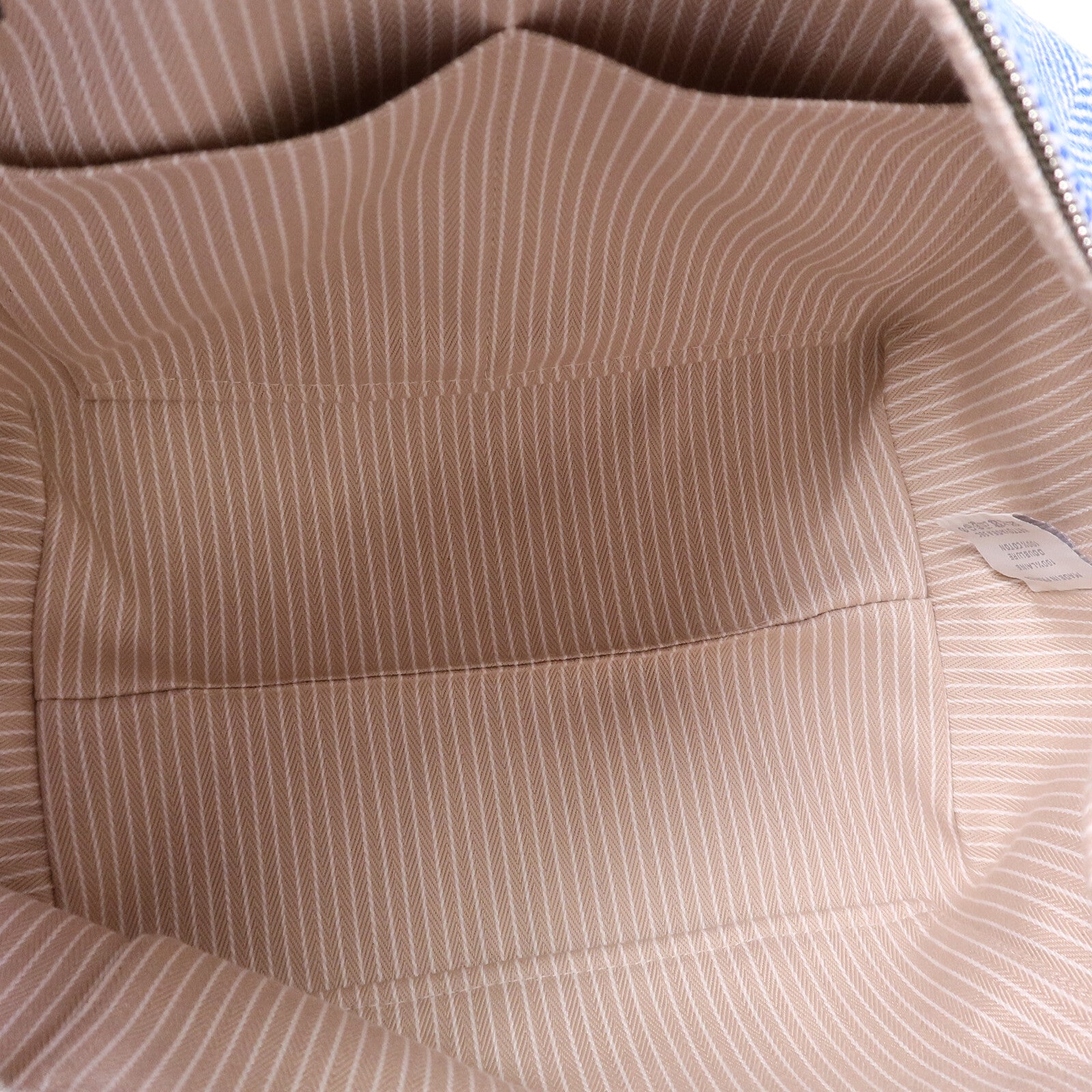 HERMES 帆布Animaux Blocks Case手挽袋