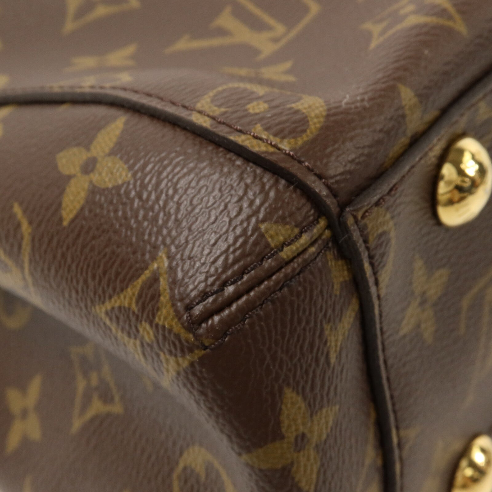 LOUIS VUITTON Monogram Montaigne BB手挽肩背兩用袋