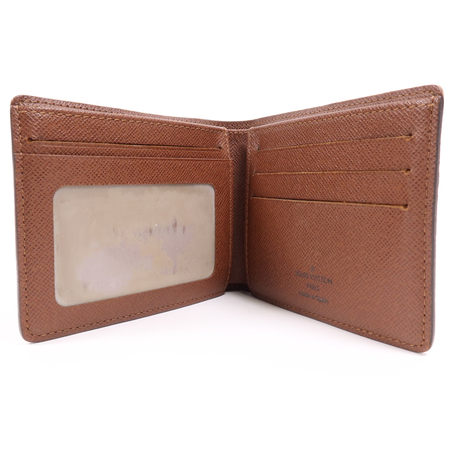 LOUIS VUITTON Monogram Porte Billets 9 Cartes Credit Wallet錢包