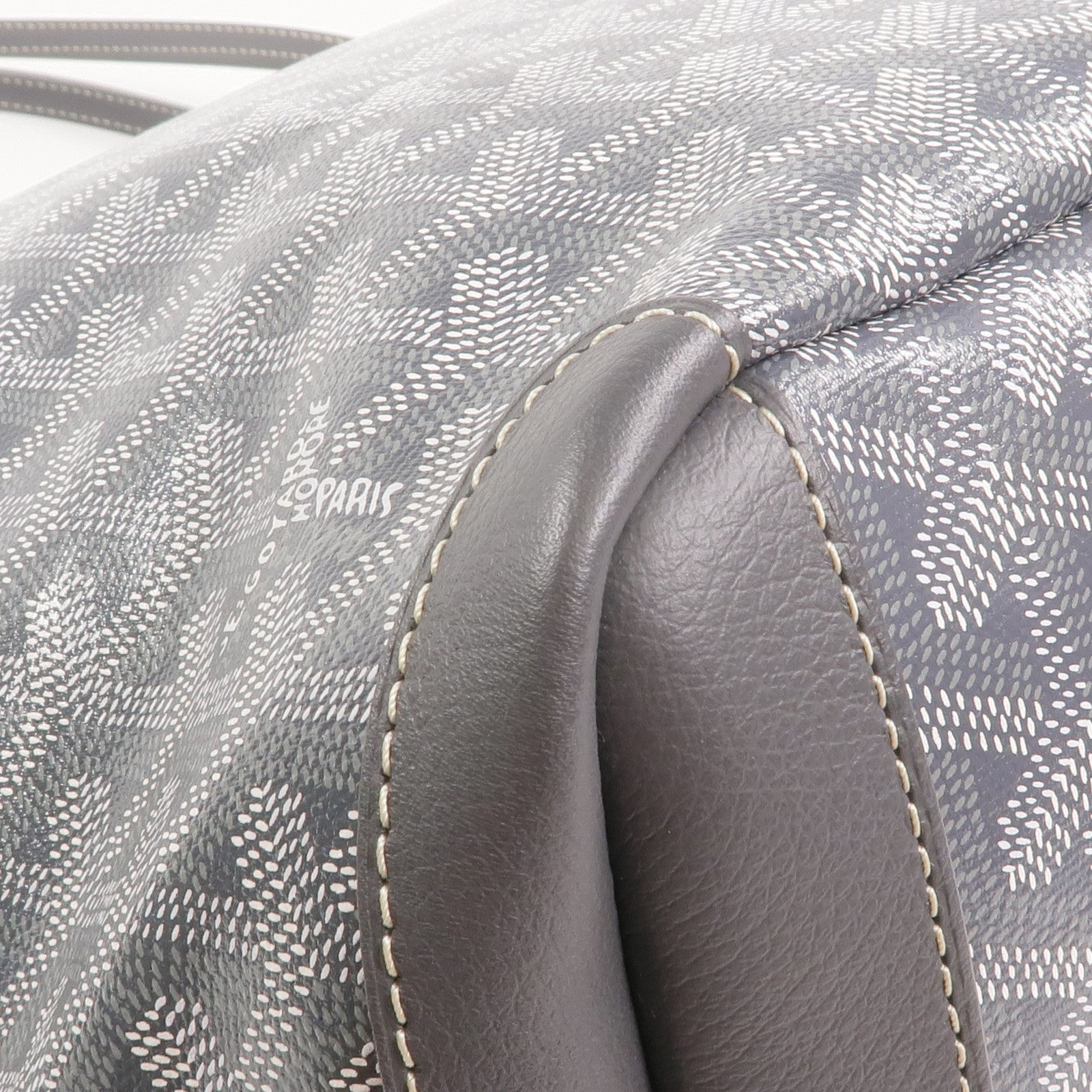 GOYARD 塗層帆布Artois MM Bag銀扣肩背袋/手挽袋