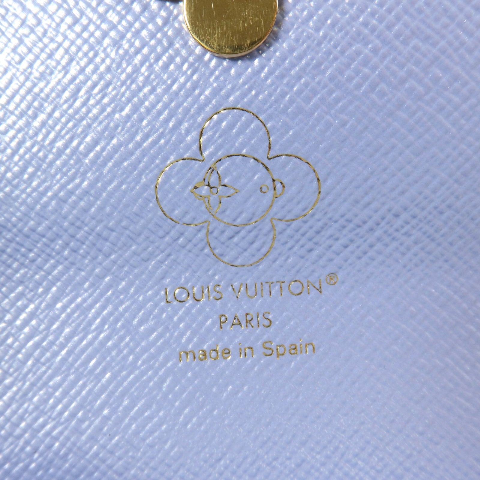 LOUIS VUITTON Monogram Rosalie金扣卡片套