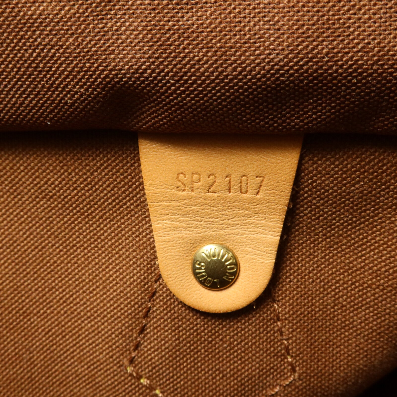 LOUIS VUITTON Monogram Speedy 30手挽袋