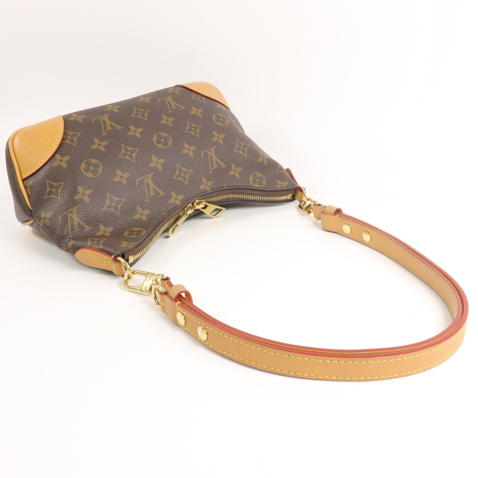 LOUIS VUITTON Monogram Boulogne PM肩背袋