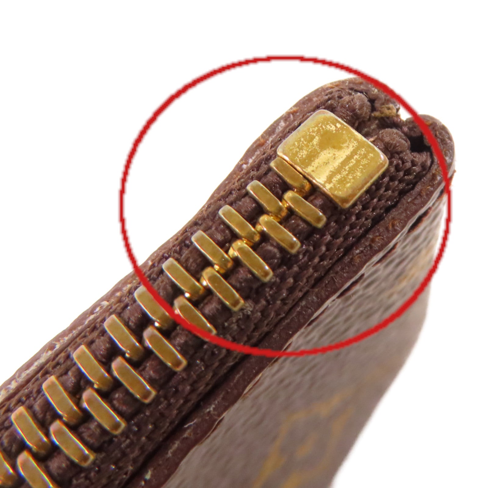 LOUIS VUITTON Monogram Key Pouch金扣鎖匙包