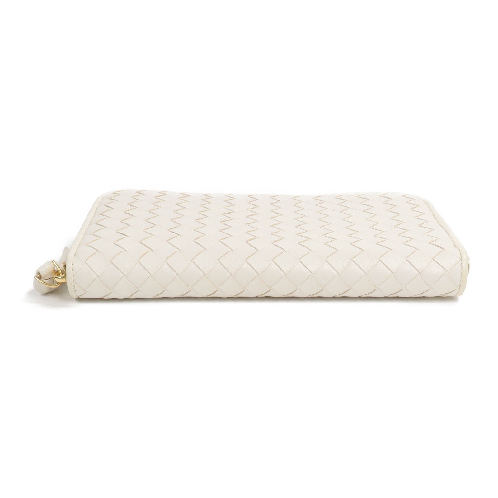 BOTTEGA VENETA 羊皮皮革Zip-Around Long Wallet長錢包