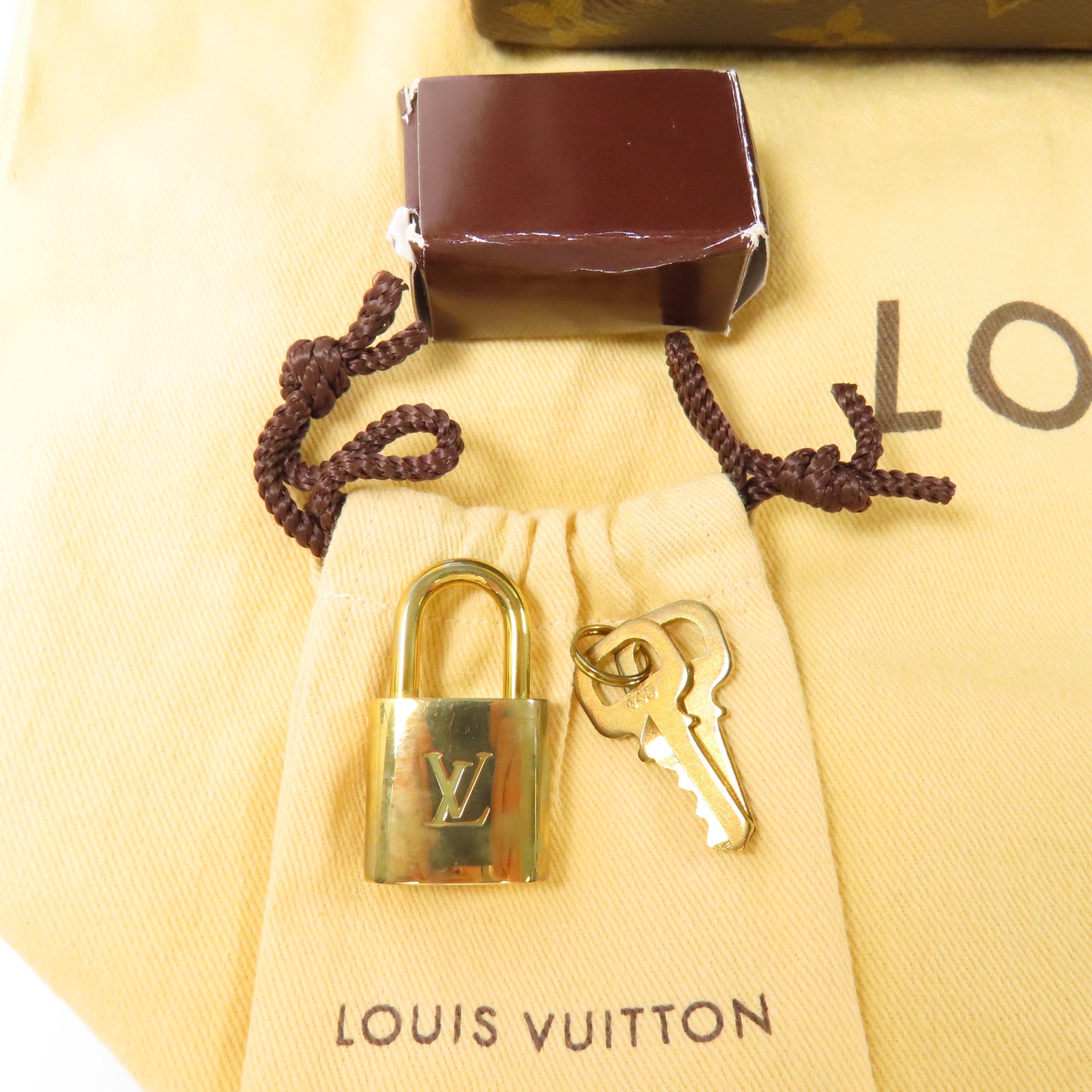 LOUIS VUITTON Monogram Speedy 30金扣手挽袋