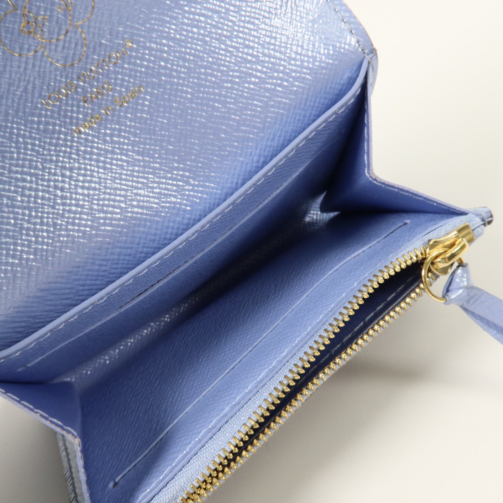 LOUIS VUITTON Monogram Rosalie金扣卡片套