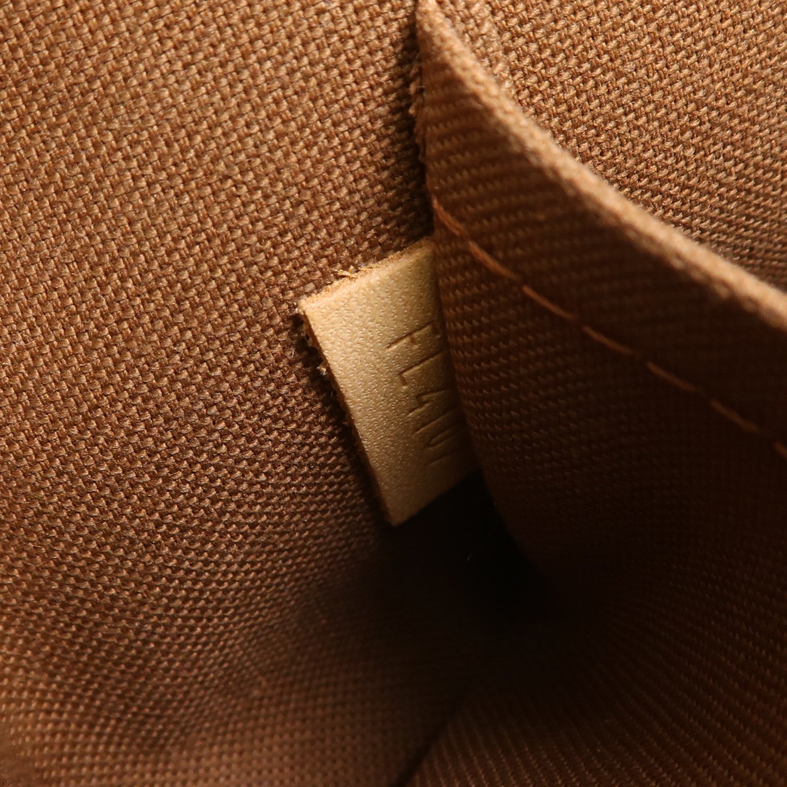 LOUIS VUITTON Monogram Alma BB金扣手挽肩背兩用袋