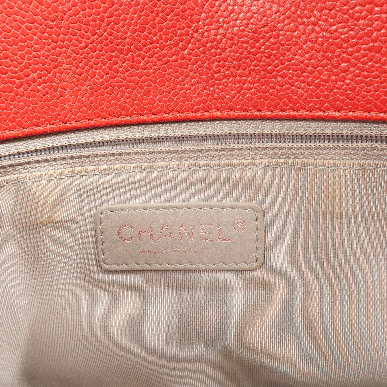 CHANEL 牛皮皮革Chain Shoulder肩背袋