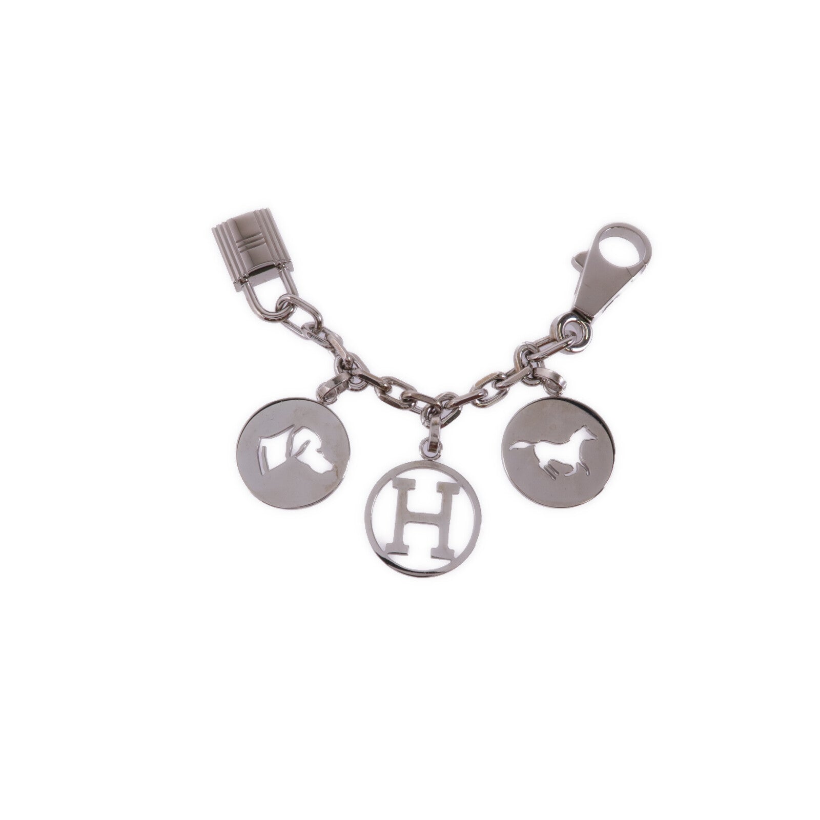 HERMES 金屬Breloque Olga Bag Charm掛飾