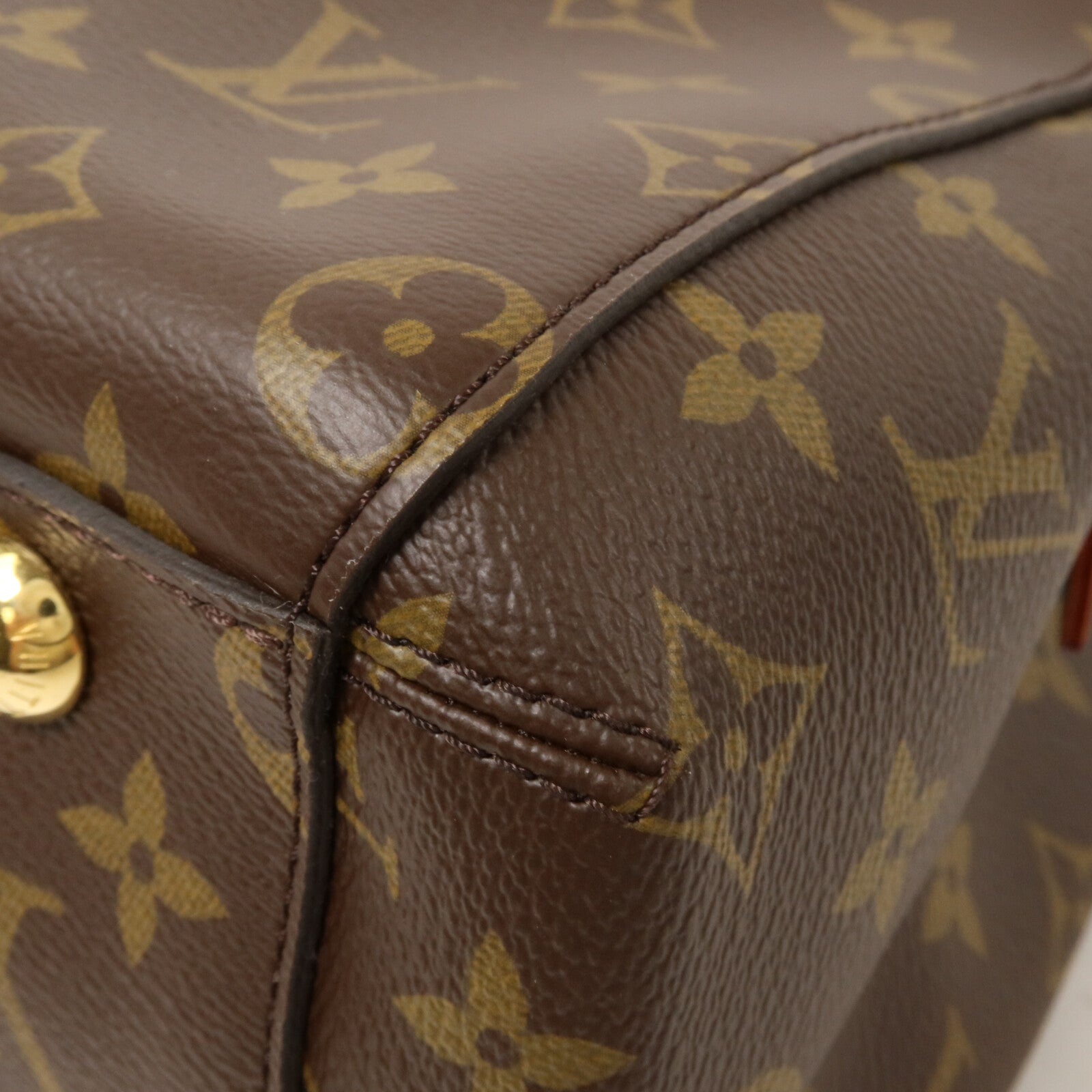 LOUIS VUITTON Monogram Montaigne BB手挽肩背兩用袋